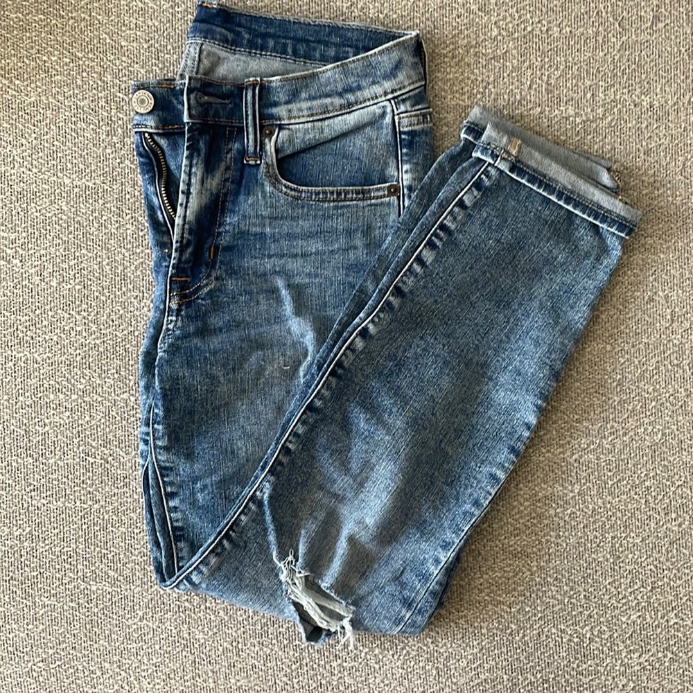 Gap True Skinny Ankle Mid Rise Jeans / 26 / 2S